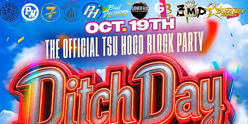 DITCH DAY: WHITE LIES DARTY\ud83e\udd64\ud83c\udf57