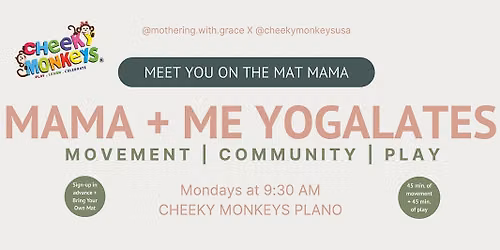 FREE Mama & Me Yogalates