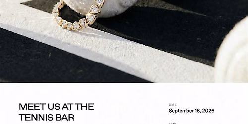 You\u2019re Invited: Discover Our New Tennis Collection
