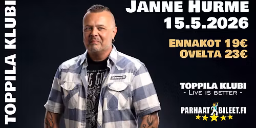 Janne Hurme Klubilla