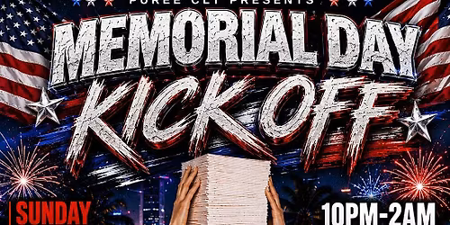 Sunday Funday: Memorial Day Kickoff