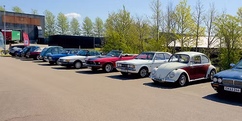 Tr\u00e6f hos Midtjysk Klassikergarage