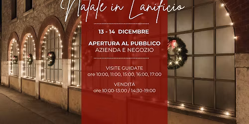 Natale in Lanificio 