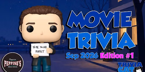 Grand Rapids (Peppino\u2019s) Movie Trivia \u2013 September 2026 Edition #1