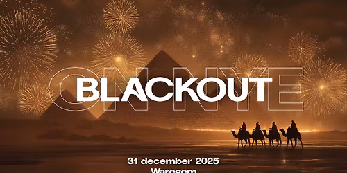 BLACKOUT on NYE 2025