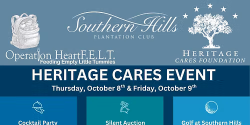 Heritage Cares Event