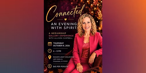 Connected: An Evening with Spirit