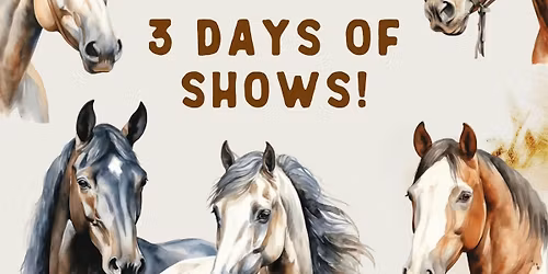 SA APPALOOSA STATE CHAMPIONSHIP SHOW 2026! \ud83d\udc34\ud83d\udd25