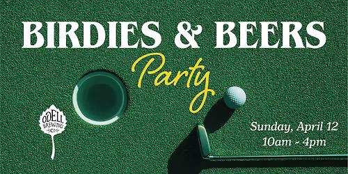 Birdies & Beers Party - FoCo
