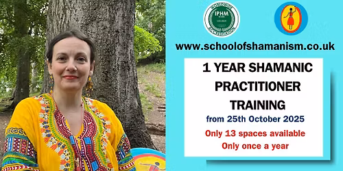 ONE YEAR SHAMANIC PRACTITIONER TRAINING 2025-26