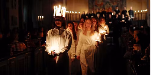 Lucia i Margaretakyrkan