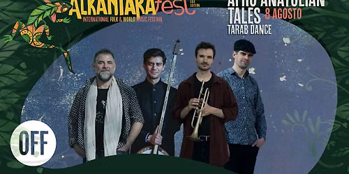 Alkantara Fest 2026 - AFRO ANATOLIAN TALES