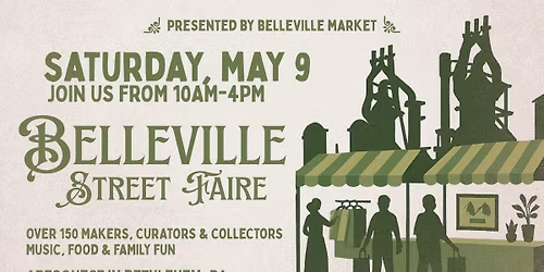 Belleville Street Faire - Spring 2026 Edition