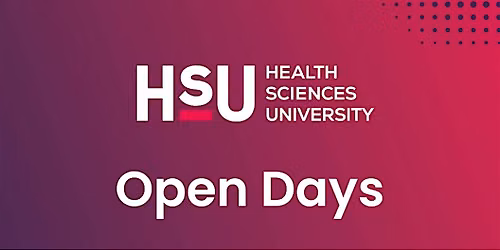 Health Sciences University Open Day 10th October 2026