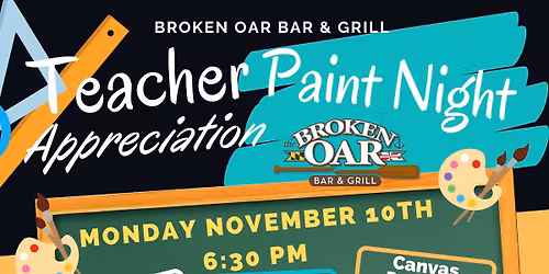 Teacher Appreciation Paint Night!