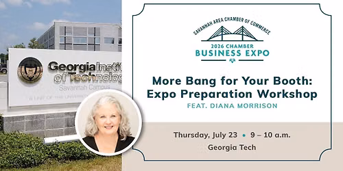 More Bang for Your Booth: Expo Preparation Workshop