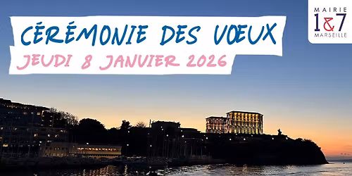 C\u00e9r\u00e9monie des voeux 2026 - Mairie des 1er et 7e arrondissements