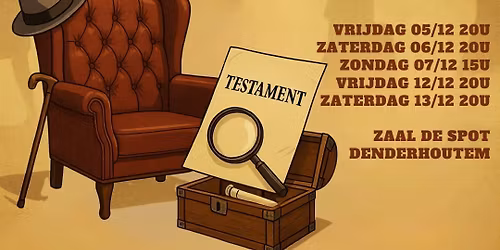 Trejater presenteert 'Het legaat van Nonkel Renaat'