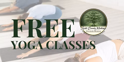 Aug. 22 - Free Community Yoga Classes in Scott County, Indiana