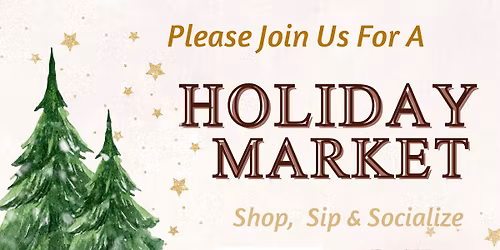 She Connects Holiday Market