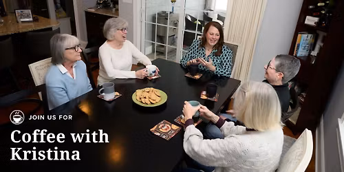 Coffee with Kristina - Carmel