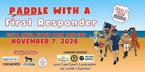 Paddle With A First Responder