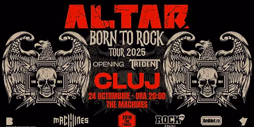 ALTAR_BORN TO ROCK Tour_CLUJ_ Machines Venue