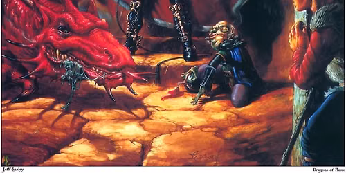 Dragon Lance - Battle for Krynn