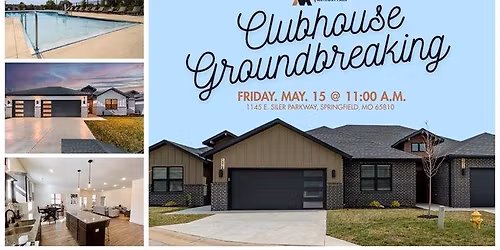 Clubhouse Groundbreaking at The Villas at Anthony Park \ud83c\udf89