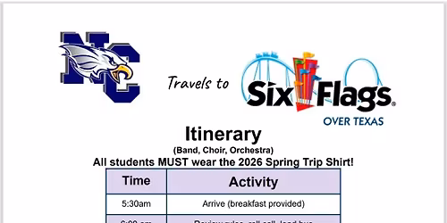 six flags over texas