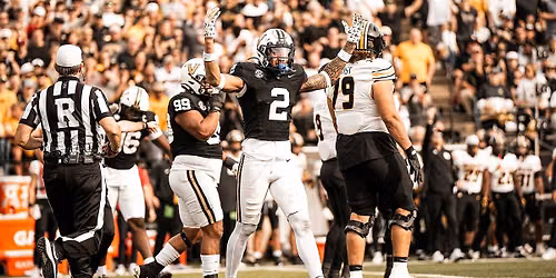 2026 Vanderbilt Commodores Football Season Tickets (Includes Tickets To All Regular Season Home Games)
