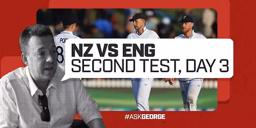 England vs New Zealand - 2nd Test - Day 3 Tickets