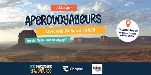 Ap\u00e9roVoyageurs Lyon - Mon livre de voyage