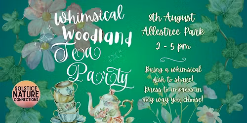 Whimsical Woodland Tea Party