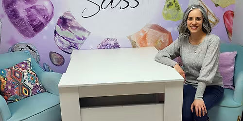 FREE Mini Intuitive Art Readings at Rocks with Sass