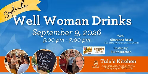 Well Woman Drinks (September)