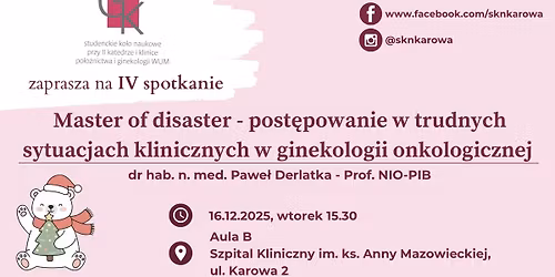 IV SPOTKANIE SKN KAROWA