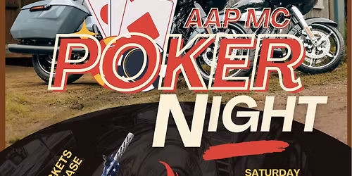 Poker night & Gun Raffle