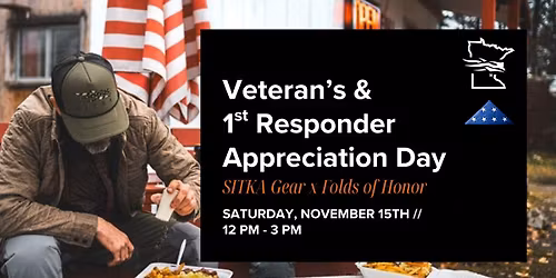Veteran's & 1st Responder Appreciation Day