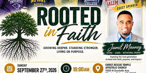 CRT COLLEGE DAY-ROOTED IN FAITH