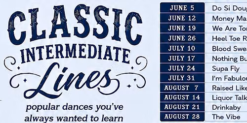 Classic Intermediate Lines - Summer with Edie and Julie