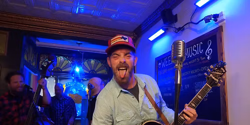 Saturday Night, Live, at the Art Oasis w\/ the Mike Kell Band!