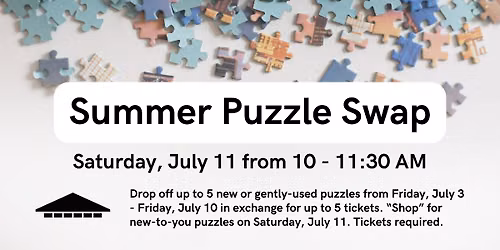 NDL Summer Puzzle Swap