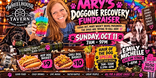 MARY'S DOGGONE RECOVERY FUNDRAISER