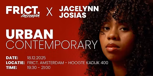 Urban Contemporary Workshop by Jacelynn Josias