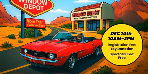 14th Annual Don Medoff Memorial Car Show & Toy Drive