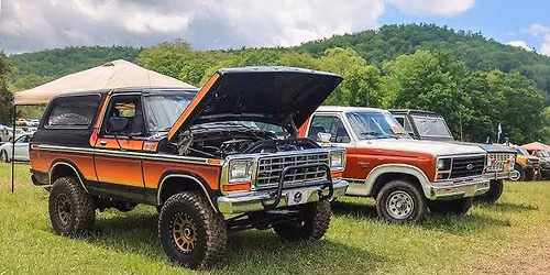 Ford Bronco Meet-Up