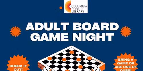 Adult Board Game Night