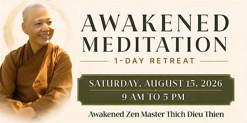 Awakened Meditation: 1-Day Retreat