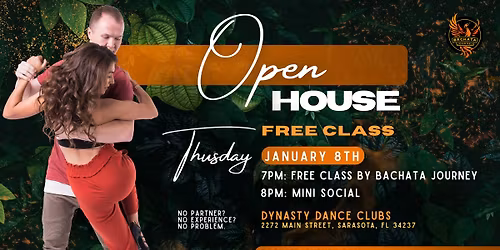 FREE Bachata Lesson with Bachata Journey